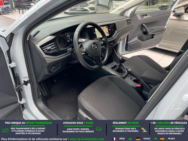 Volkswagen Polo 1.0 65 S&S BVM Argent� M�tallique de 2018
