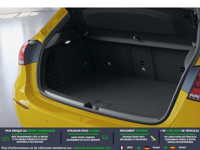 Mercedes Classe A 250 e BVA Jaune de 2020