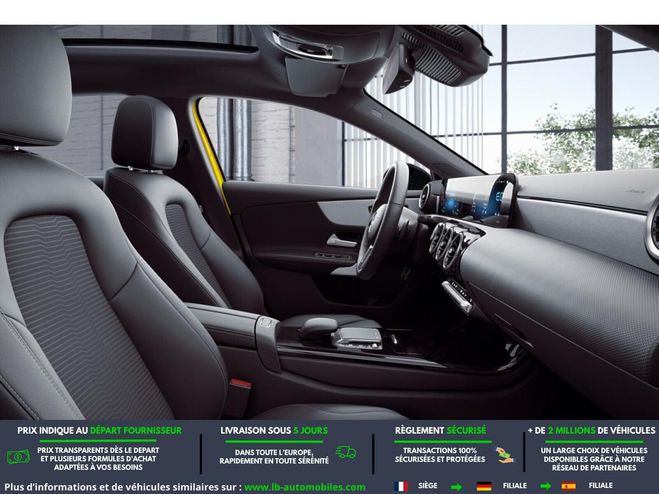 Mercedes Classe A 250 e BVA Jaune de 2020