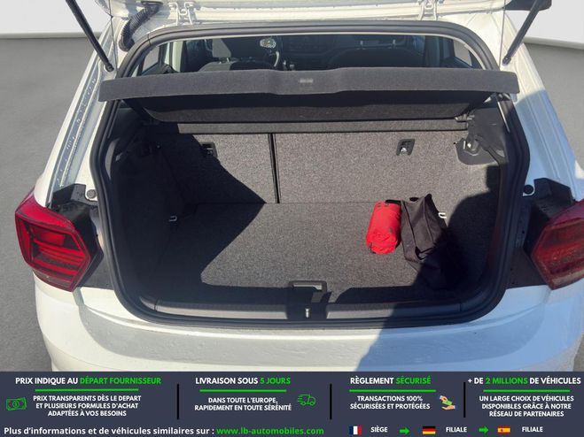 Volkswagen Polo 1.0 75 S&S Blanc de 2018