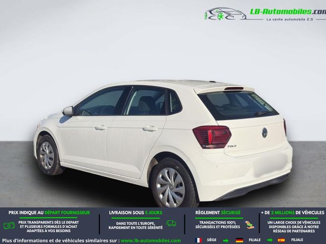 Volkswagen Polo 1.0 75 S&S Blanc de 2018