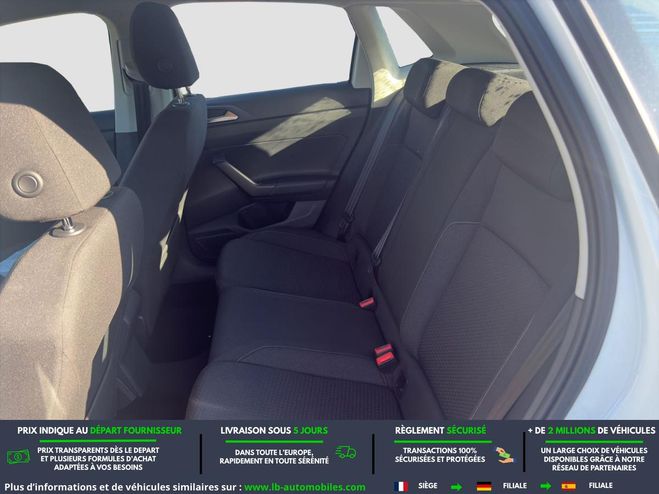Volkswagen Polo 1.0 75 S&S Blanc de 2018