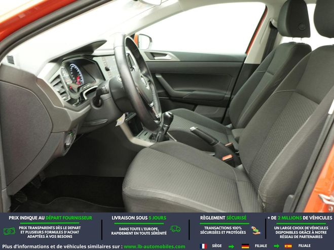 Volkswagen Polo 1.0 75 S&S Noir M�tallique de 2018