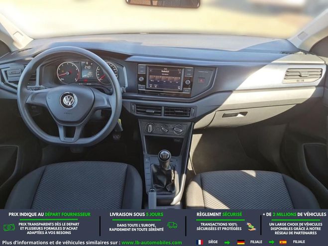 Volkswagen Polo 1.0 75 S&S Gris M�tallique de 2018