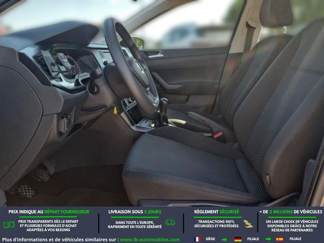 Volkswagen Polo 1.0 75 S&S Gris M�tallique de 2018