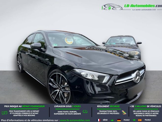 Mercedes Classe A 35 Mercedes-AMG BVA 4-Matic Noir M�tallique de 2019