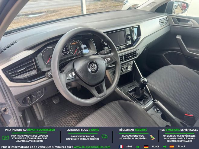 Volkswagen Polo 1.0 75 S&S Gris de 2018