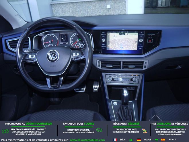 Volkswagen Polo 1.0 TSI 95 S&S BVA Orange M�tallique de 2021