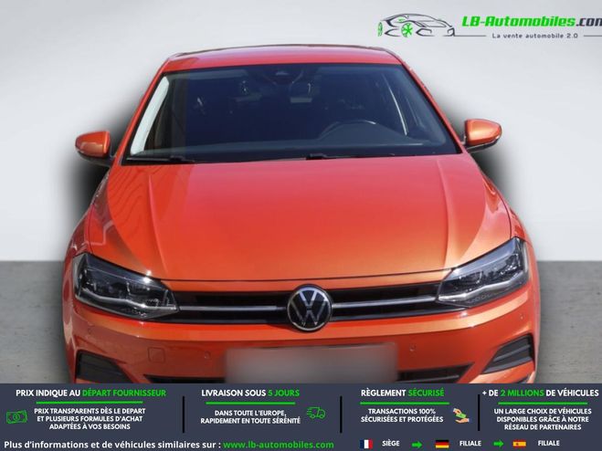 Volkswagen Polo 1.0 TSI 95 S&S BVA Orange M�tallique de 2021