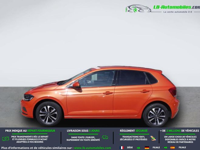 Volkswagen Polo 1.0 TSI 95 S&S BVA Orange M�tallique de 2021