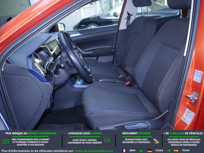 Volkswagen Polo 1.0 TSI 95 S&S BVA Orange M�tallique de 2021