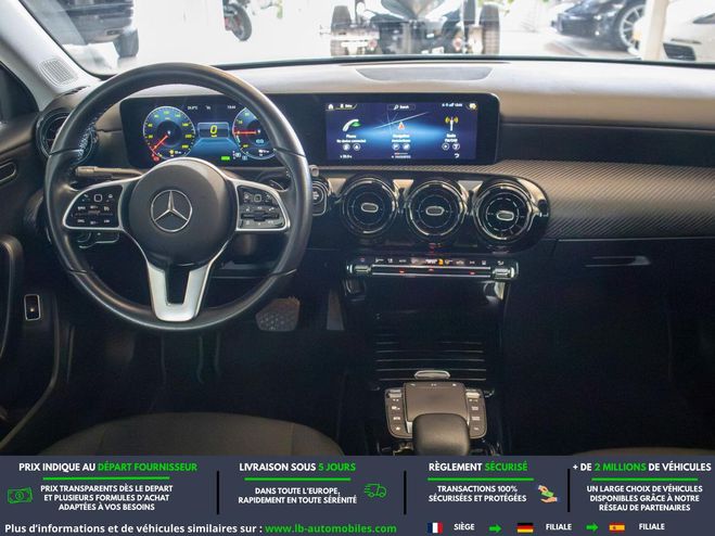 Mercedes Classe A 250 e BVA Noir de 2021