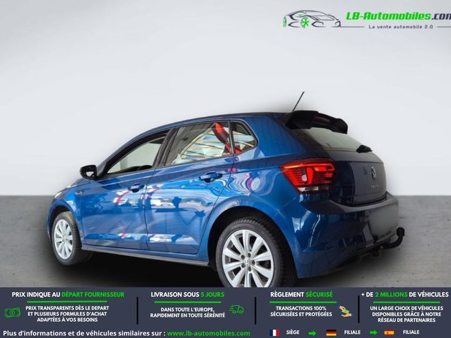 Volkswagen Polo 1.0 TSI 110 S&S BVA Bleu M�tallique de 2021