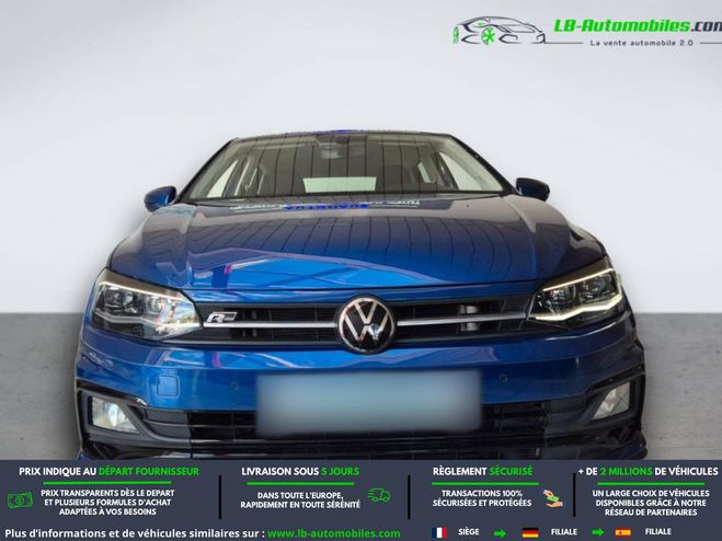 Volkswagen Polo 1.0 TSI 110 S&S BVA Bleu M�tallique de 2021