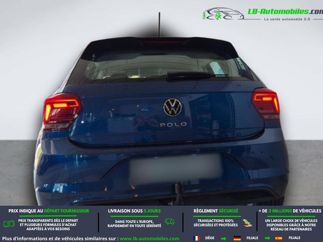Volkswagen Polo 1.0 TSI 110 S&S BVA Bleu M�tallique de 2021
