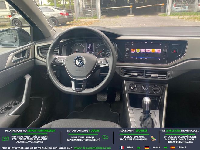 Volkswagen Polo 1.0 TSI 95 S&S BVA Noir M�tallique de 2021