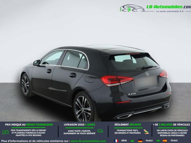 Mercedes Classe A 250 BVA Noir M�tallique de 2019