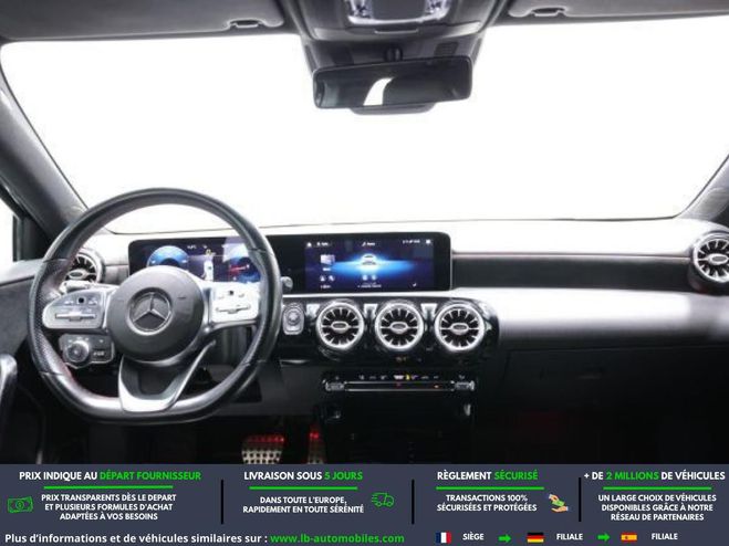 Mercedes Classe A 200 d BVA Noir M�tallique de 2020