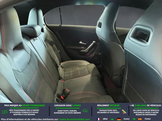 Mercedes Classe A 180 BVM Noir de 2019