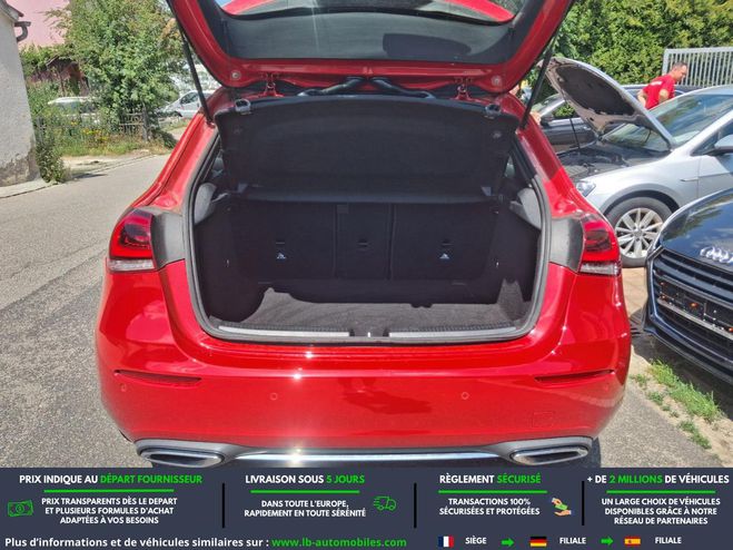 Mercedes Classe A 200 BVM Rouge de 2019