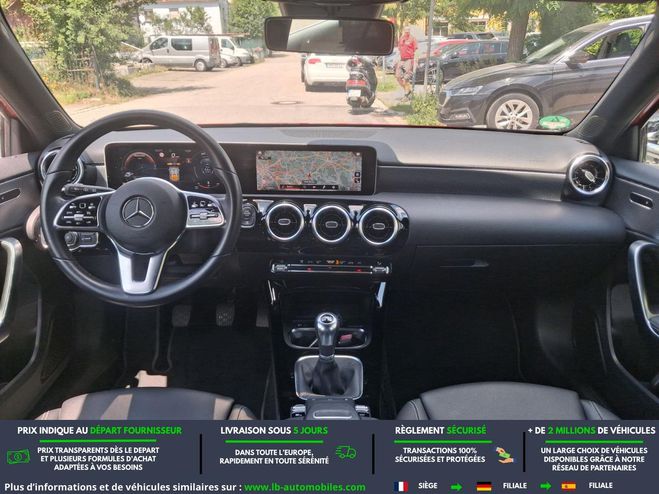 Mercedes Classe A 200 BVM Rouge de 2019