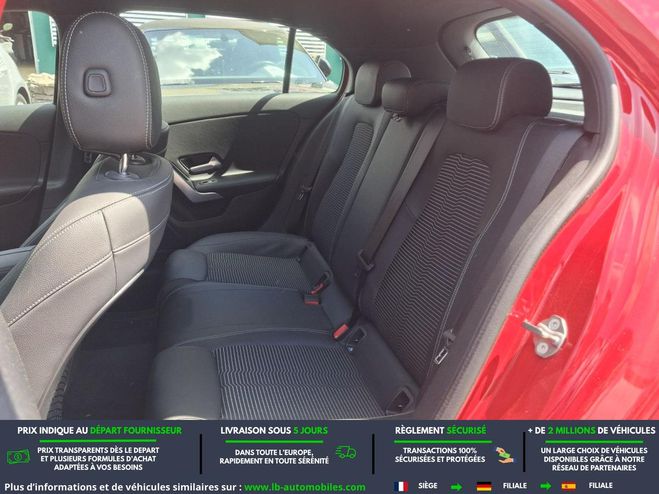 Mercedes Classe A 200 BVM Rouge de 2019