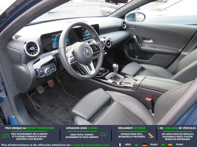 Mercedes Classe A 200 d BVM Bleu M�tallique de 2020