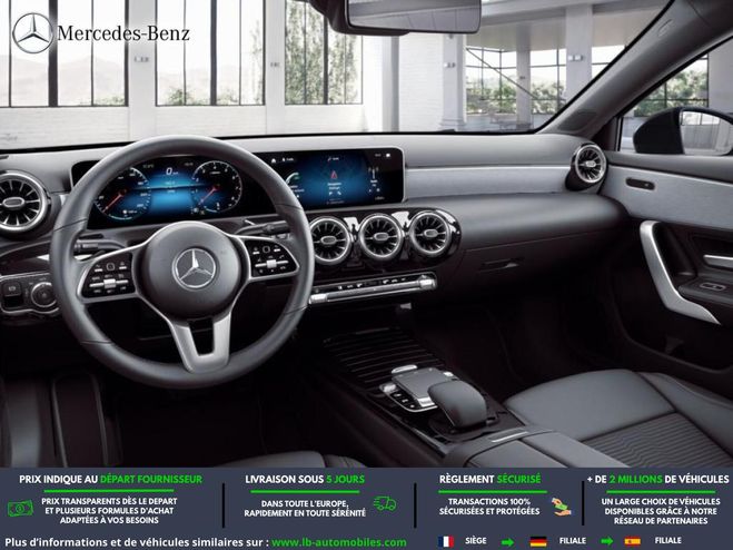 Mercedes Classe A 200 BVA Noir M�tallique de 2020