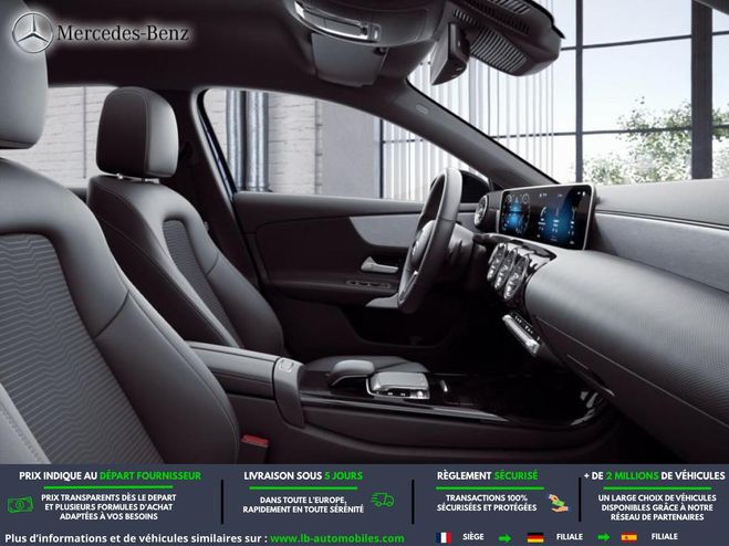 Mercedes Classe A 200 BVA Noir M�tallique de 2020