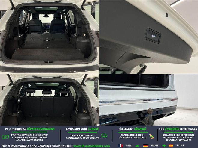 Volkswagen Tiguan 2.0 TDI 200ch BVA 4Motion Blanc M�tallique de 2021