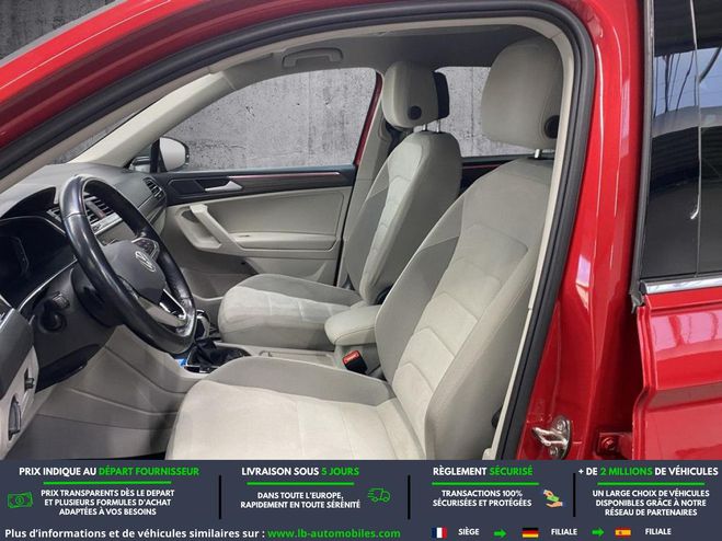 Volkswagen Tiguan 2.0 TDI 200ch BVA 4Motion Rouge M�tallique de 2021