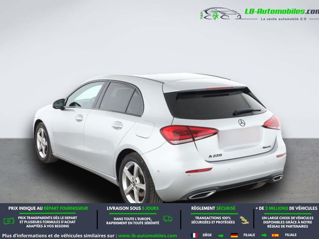 Mercedes Classe A 220 BVA Gris de 2019
