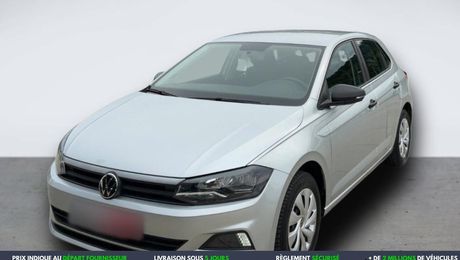 Volkswagen Polo 1.0 80 S&S BVM 2021 d'occasion a Beaupuy (31)