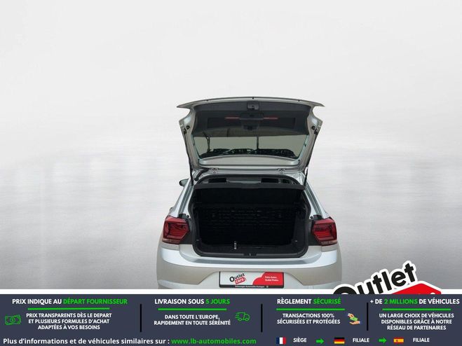 Volkswagen Polo 1.0 80 S&S BVM Argent� M�tallique de 2021