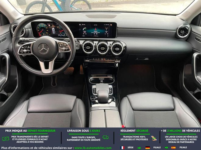 Mercedes Classe A 220 BVA Noir M�tallique de 2019