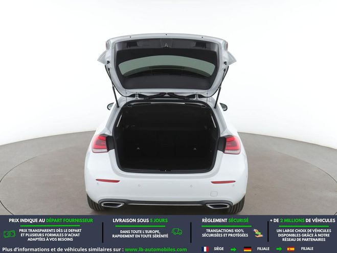 Mercedes Classe A 180 d BVA Blanc M�tallique de 2021