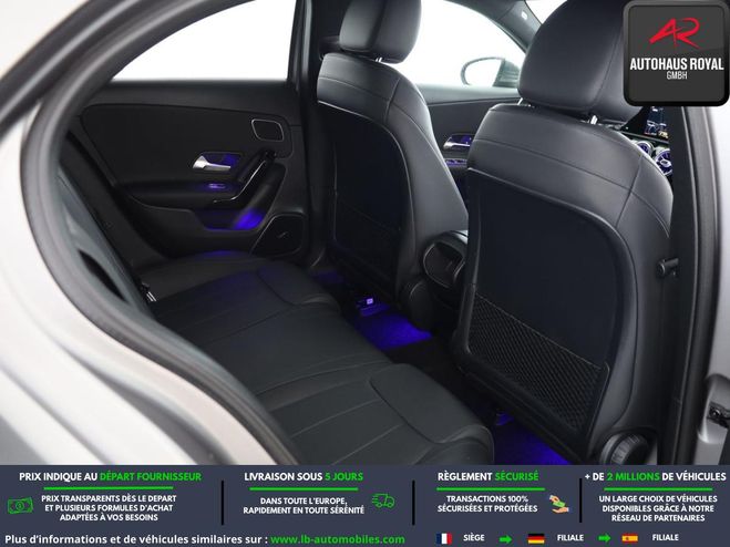 Mercedes Classe A 180 d BVA Gris Mate de 2020