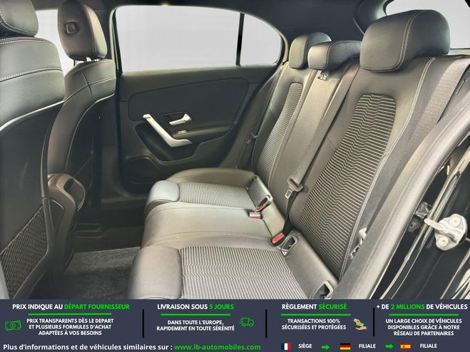 Mercedes Classe A 220 BVA Noir M�tallique de 2019