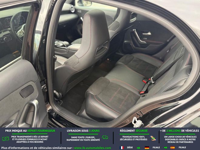 Mercedes Classe A 220 BVA Noir M�tallique de 2021