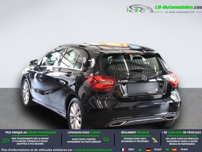 Mercedes Classe A 200 BVA Noir M�tallique de 2017
