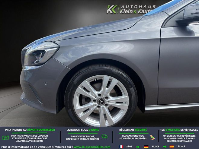 Mercedes Classe A 180 Gris M�tallique de 2017