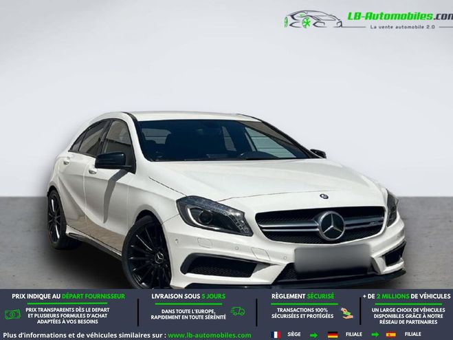 Mercedes Classe A 45 AMG 4-Matic Speedshift DCT A Blanc de 2015