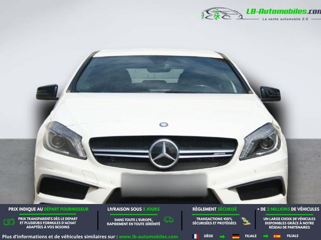 Mercedes Classe A 45 AMG 4-Matic Speedshift DCT A Blanc de 2015