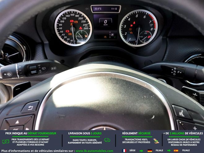 Mercedes Classe A 200 7-G DCT A Argent� M�tallique de 2015