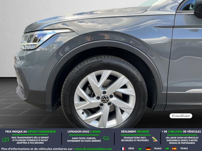 Volkswagen Tiguan 1.5 TSI 150ch BVM Gris M�tallique de 2021