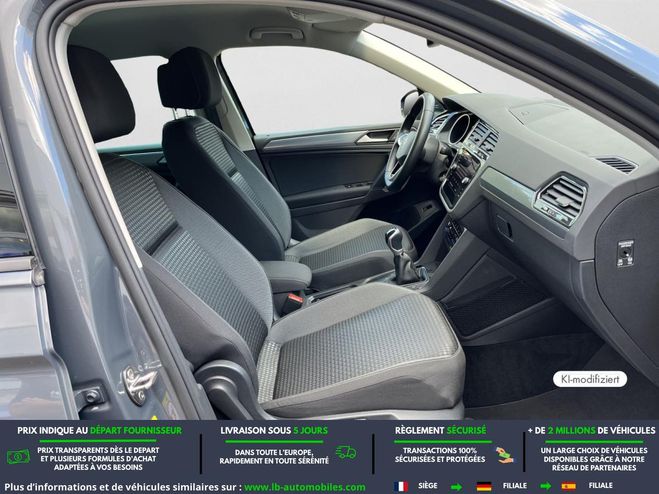 Volkswagen Tiguan 1.5 TSI 150ch BVM Gris M�tallique de 2021