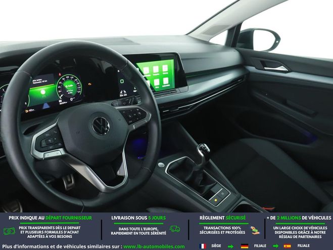Volkswagen Golf 1.0 TSI OPF 110 BVM Noir de 2021