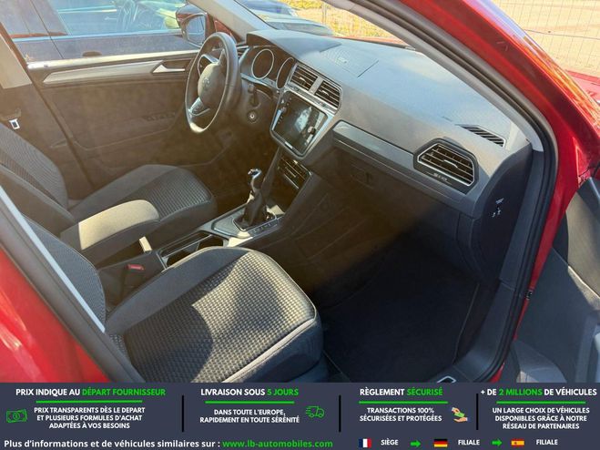 Volkswagen Tiguan 1.5 TSI 150ch BVM Rouge M�tallique de 2021