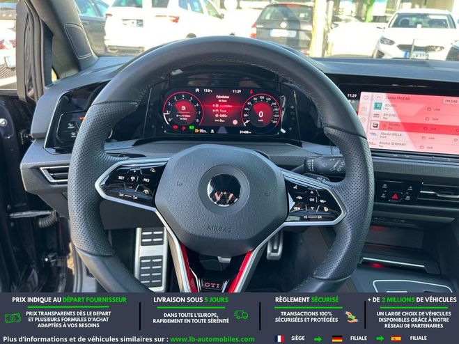 Volkswagen Golf 2.0 TSI 245 BVA Noir M�tallique de 2021