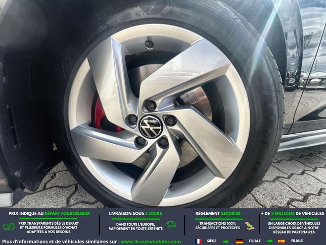 Volkswagen Golf 2.0 TSI 245 BVA Noir M�tallique de 2020